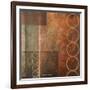 Circles in the Abstract I-Michael Marcon-Framed Art Print