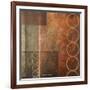 Circles in the Abstract I-Michael Marcon-Framed Art Print