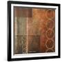 Circles in the Abstract I-Michael Marcon-Framed Art Print