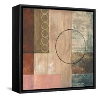 Circles in the Abstract II-Michael Marcon-Framed Stretched Canvas