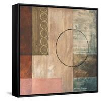 Circles in the Abstract II-Michael Marcon-Framed Stretched Canvas