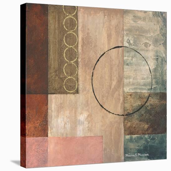 Circles in the Abstract II-Michael Marcon-Stretched Canvas