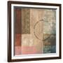 Circles in the Abstract II-Michael Marcon-Framed Art Print