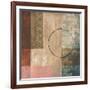 Circles in the Abstract II-Michael Marcon-Framed Art Print