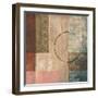 Circles in the Abstract II-Michael Marcon-Framed Art Print