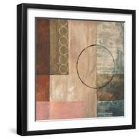 Circles in the Abstract II-Michael Marcon-Framed Art Print