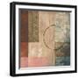 Circles in the Abstract II-Michael Marcon-Framed Art Print