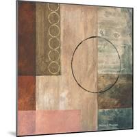 Circles in the Abstract II-Michael Marcon-Mounted Art Print
