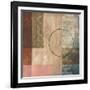 Circles in the Abstract II-Michael Marcon-Framed Art Print