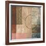 Circles in the Abstract II-Michael Marcon-Framed Art Print