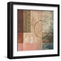 Circles in the Abstract II-Michael Marcon-Framed Art Print