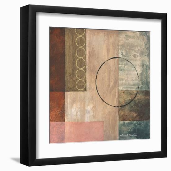 Circles in the Abstract II-Michael Marcon-Framed Art Print