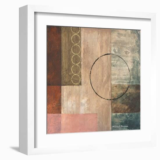 Circles in the Abstract II-Michael Marcon-Framed Art Print