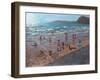 Circles in the Sand, Sidmouth, 2007-Andrew Macara-Framed Giclee Print