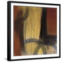 Circles in Time II-Jo Clouden-Framed Giclee Print