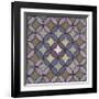 Circles Linked - Plum-Susan Clickner-Framed Giclee Print