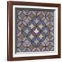 Circles Linked - Plum-Susan Clickner-Framed Giclee Print