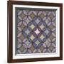 Circles Linked - Plum-Susan Clickner-Framed Giclee Print