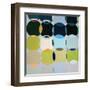 Circles No. 1-Naomi Taitz Duffy-Framed Art Print