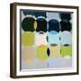 Circles No. 1-Naomi Taitz Duffy-Framed Art Print