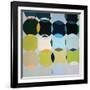 Circles No. 1-Naomi Taitz Duffy-Framed Art Print