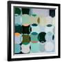 Circles No. 2-Naomi Taitz Duffy-Framed Art Print