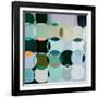 Circles No. 2-Naomi Taitz Duffy-Framed Art Print