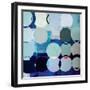 Circles No. 3-Naomi Taitz Duffy-Framed Art Print