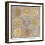 Circles Of Life II-Lisa Audit-Framed Giclee Print