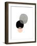 Circles-Seventy Tree-Framed Premium Giclee Print