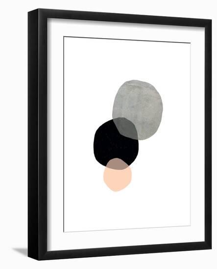 Circles-Seventy Tree-Framed Premium Giclee Print