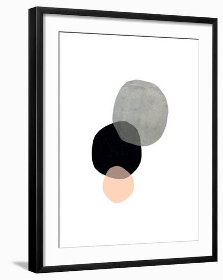 Circles-Seventy Tree-Framed Giclee Print