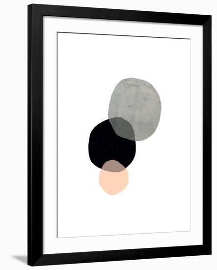 Circles-Seventy Tree-Framed Giclee Print