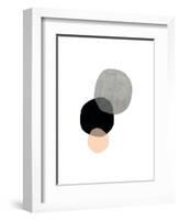 Circles-Seventy Tree-Framed Giclee Print