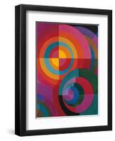 Circles-Johannes Itten-Framed Giclee Print