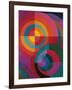 Circles-Johannes Itten-Framed Giclee Print