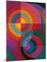 Circles-Johannes Itten-Mounted Giclee Print