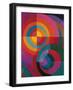 Circles-Johannes Itten-Framed Giclee Print