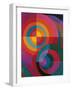 Circles-Johannes Itten-Framed Giclee Print