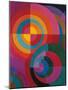 Circles-Johannes Itten-Mounted Giclee Print