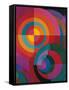 Circles-Johannes Itten-Framed Stretched Canvas