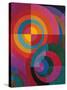 Circles-Johannes Itten-Stretched Canvas