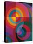 Circles-Johannes Itten-Stretched Canvas