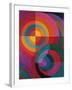 Circles-Johannes Itten-Framed Giclee Print