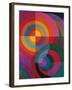 Circles-Johannes Itten-Framed Giclee Print