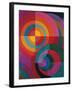 Circles-Johannes Itten-Framed Giclee Print