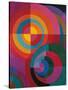 Circles-Johannes Itten-Stretched Canvas