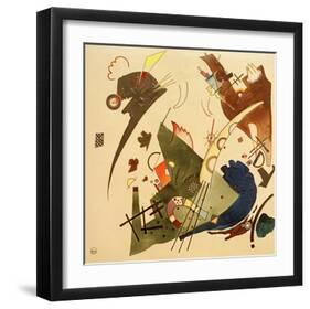 Circling, 1924-Wassily Kandinsky-Framed Giclee Print