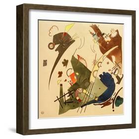 Circling, 1924-Wassily Kandinsky-Framed Giclee Print