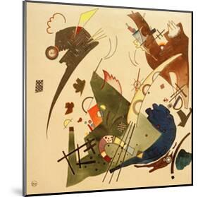 Circling, 1924-Wassily Kandinsky-Mounted Giclee Print